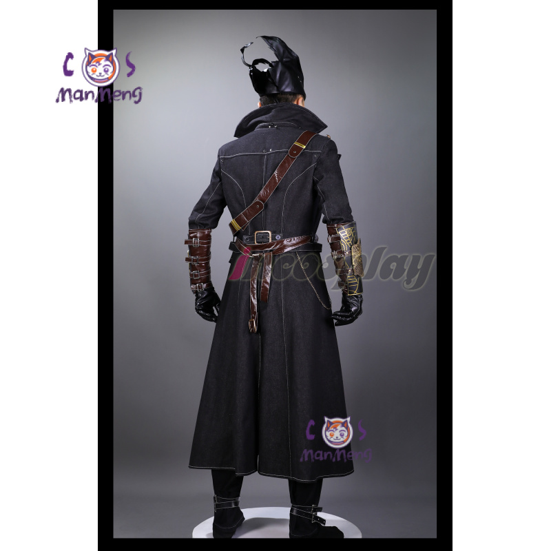 Bloodborne Cosplay Prop - Bloodborne Gehrman chasseur Cosplay Costume hommes