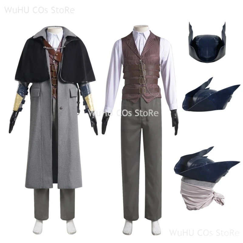 Bloodborne Cosplay Prop - Jeu Bloodborne Gehrman Cosplay Costume Halloween