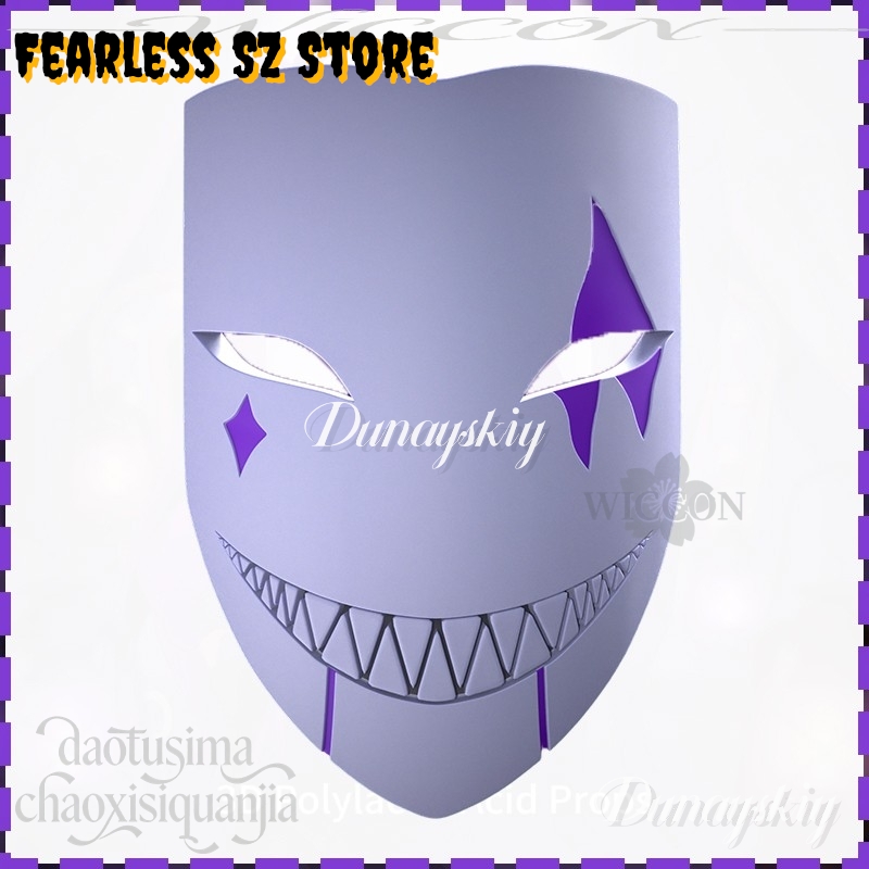 Free Cosplay Prop Patterns - DUNAYSKIY %& Cosplay Jesterr Masque de