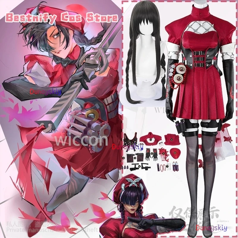 Cospa Cosplay Costume - CosplayAnime jeu Rivals Cosplay Psylocke Betsy