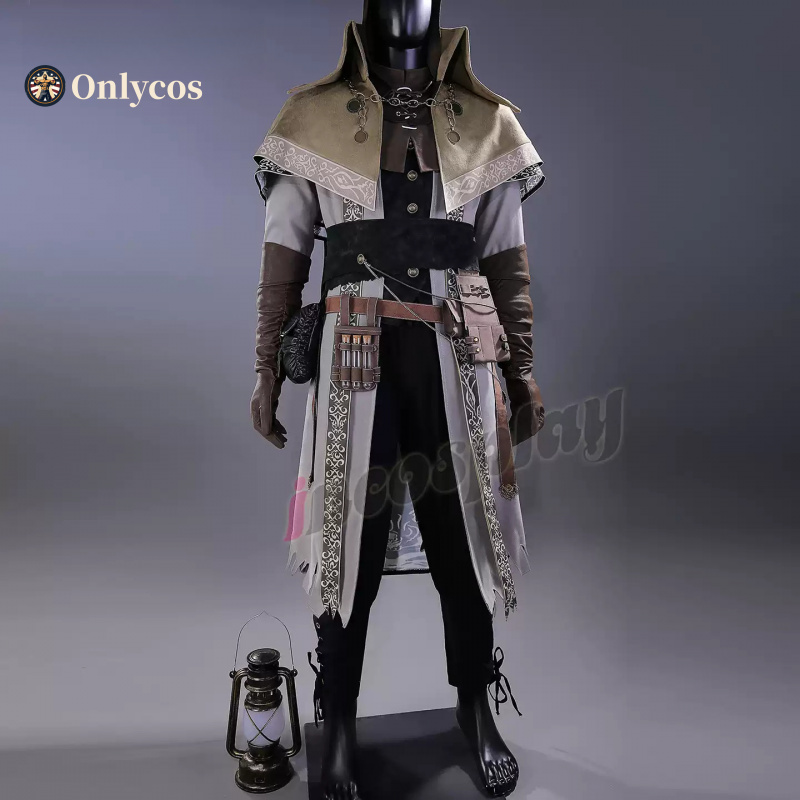 Bloodborne Cosplay Prop - Costume de Cosplay Prospector de tombe