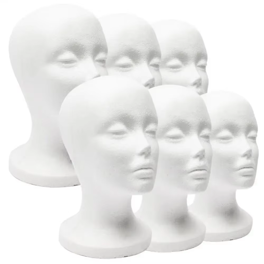 Cosplay Prop Foam - Support de Présentation pour Tête de
