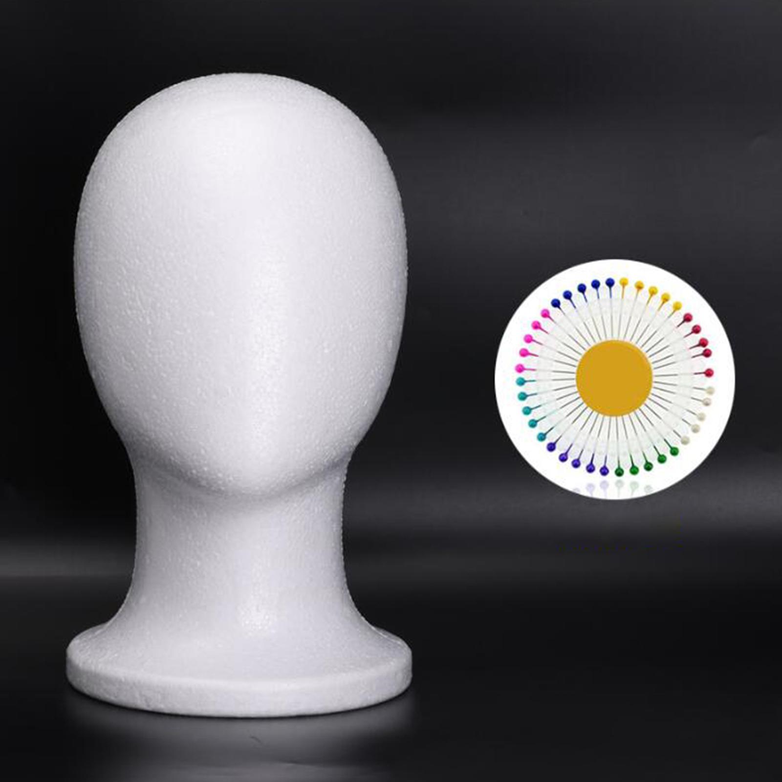 Cosplay Prop Foam - Tête de perruque en mousse modèle