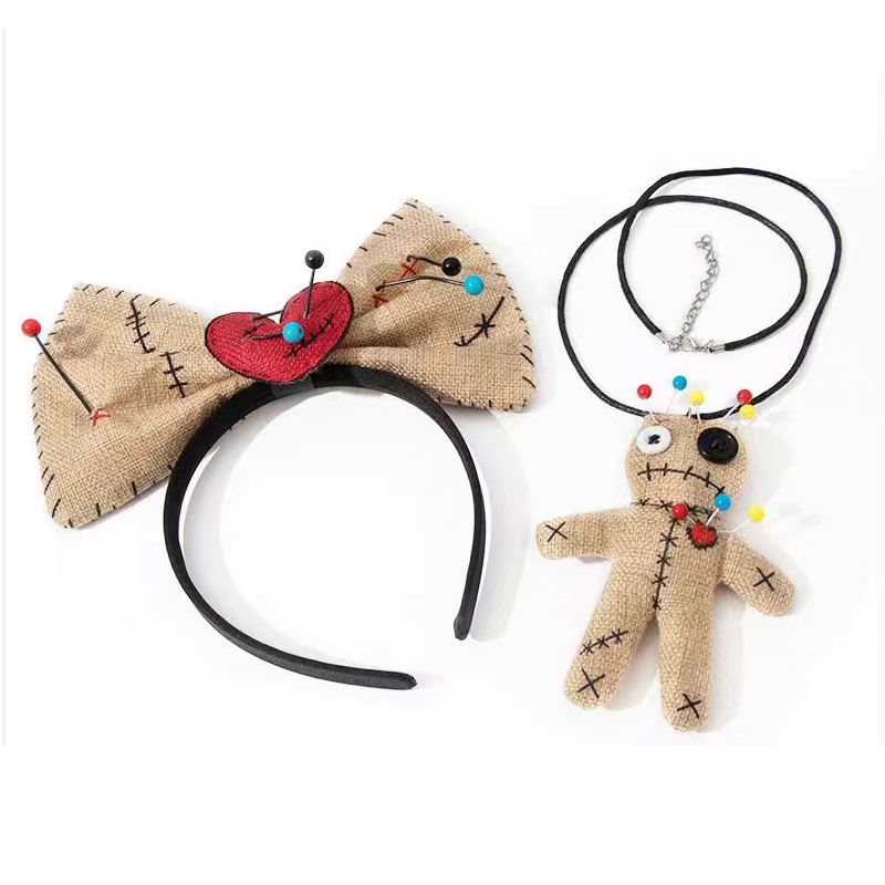 Voodoo Cosplay And Prop - Bandeau et collier de cosplay Voodoo