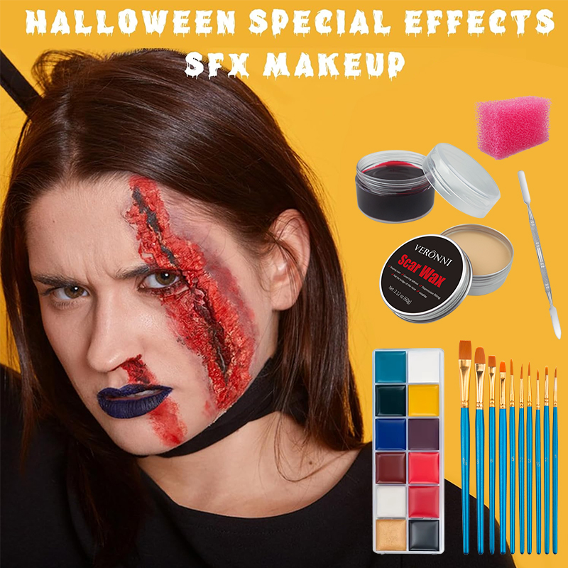 Body Paint Sfx - Kit de maquillage SFX, peinture à