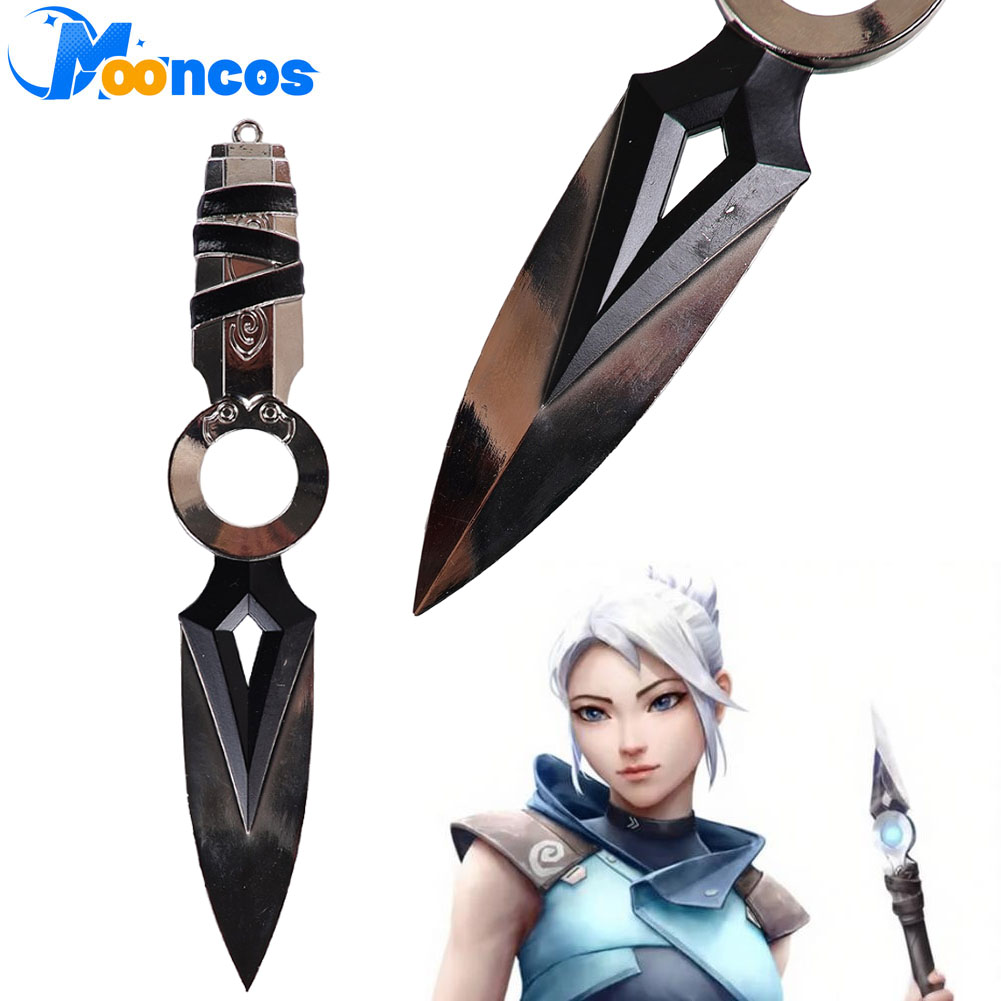 Cosplay Prop Dagger - Accessoire de cosplay Jetty en alliage