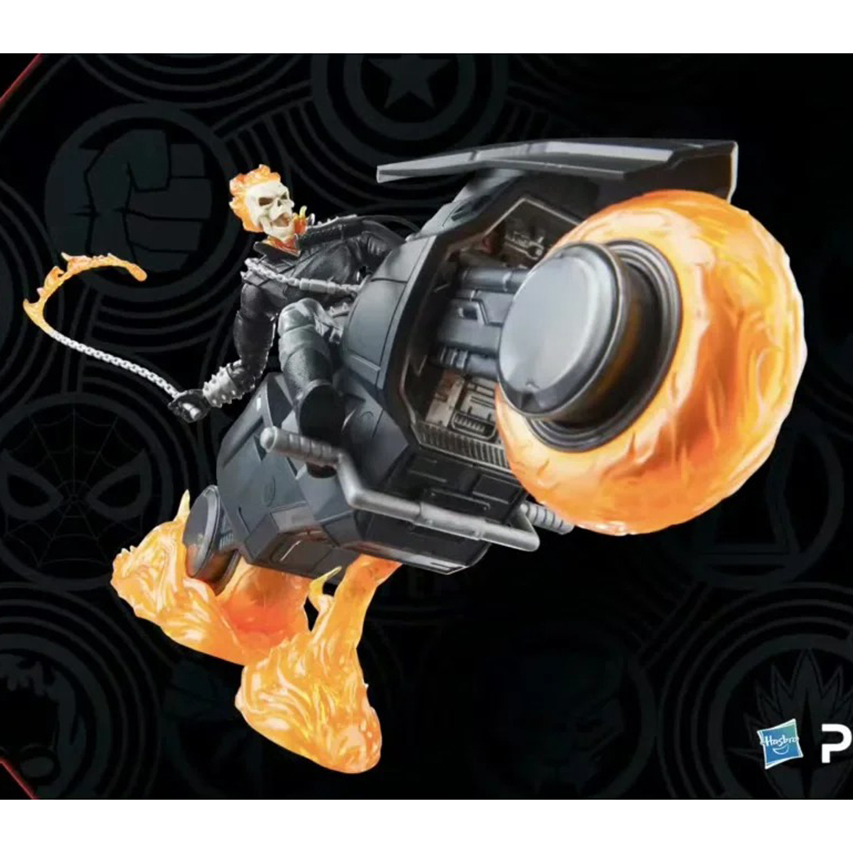 Kotobukiya Bishoujo - Ghost Rider et moto voiture de