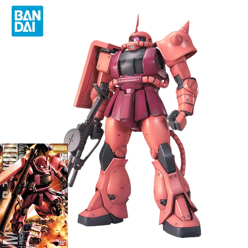Bandai Gundam Hg - Bandai Original GUNDAM Anime Modèle MG