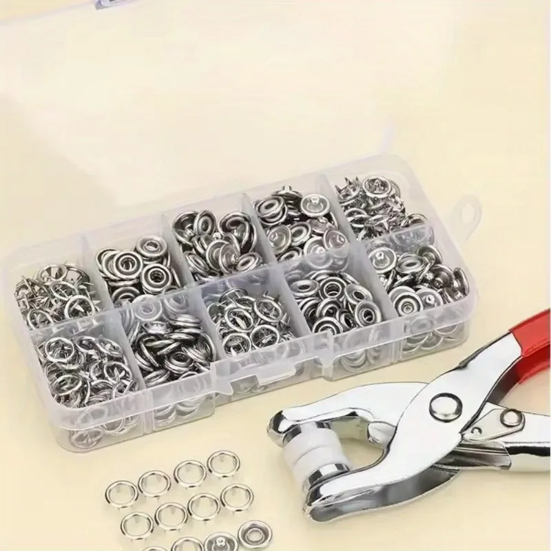 Kit de pose d'œillets et poinç - Snap Plier Setter avis et prix