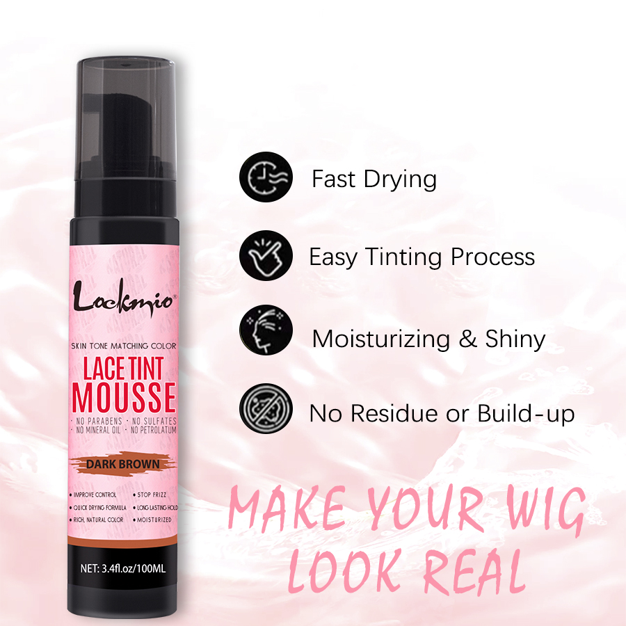 LOCKMIO 100ml Mousse Teintante - Cosplay Prop Foam avis et prix