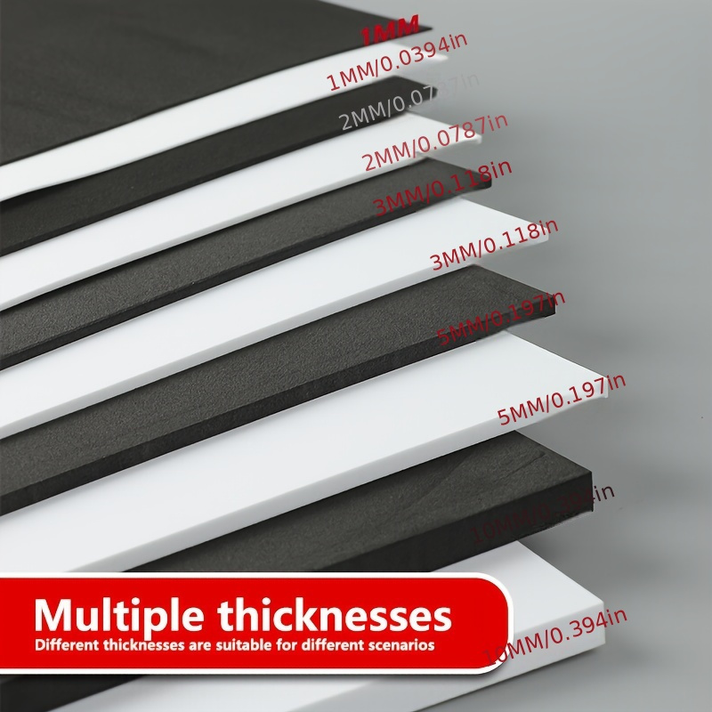 Panneau de mousse EVA 14x19 po - Cosplay Prop Foam Board avis et prix