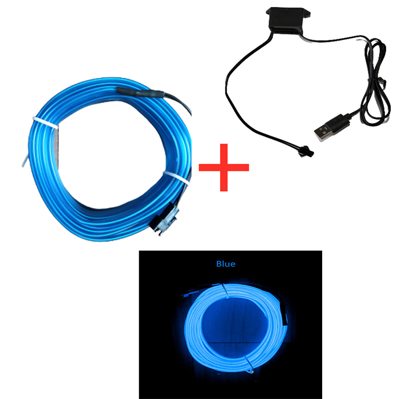 Bande LED d'éclairage d'ambian - Led El Wire avis et prix