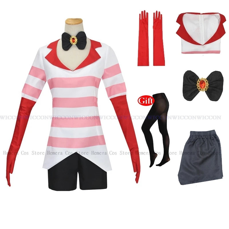 2025 11 Anime Hazbin Angel Dus - Cospa Cosplay Costume avis et prix