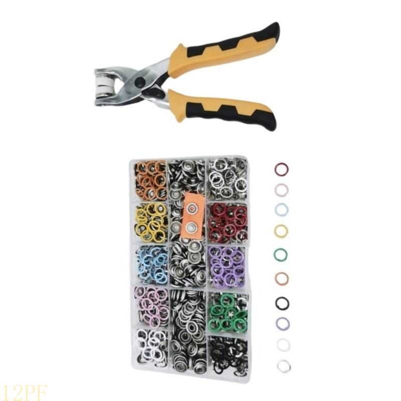 Boutons-pression en métal 12PF - Snap Plier Setter avis et prix