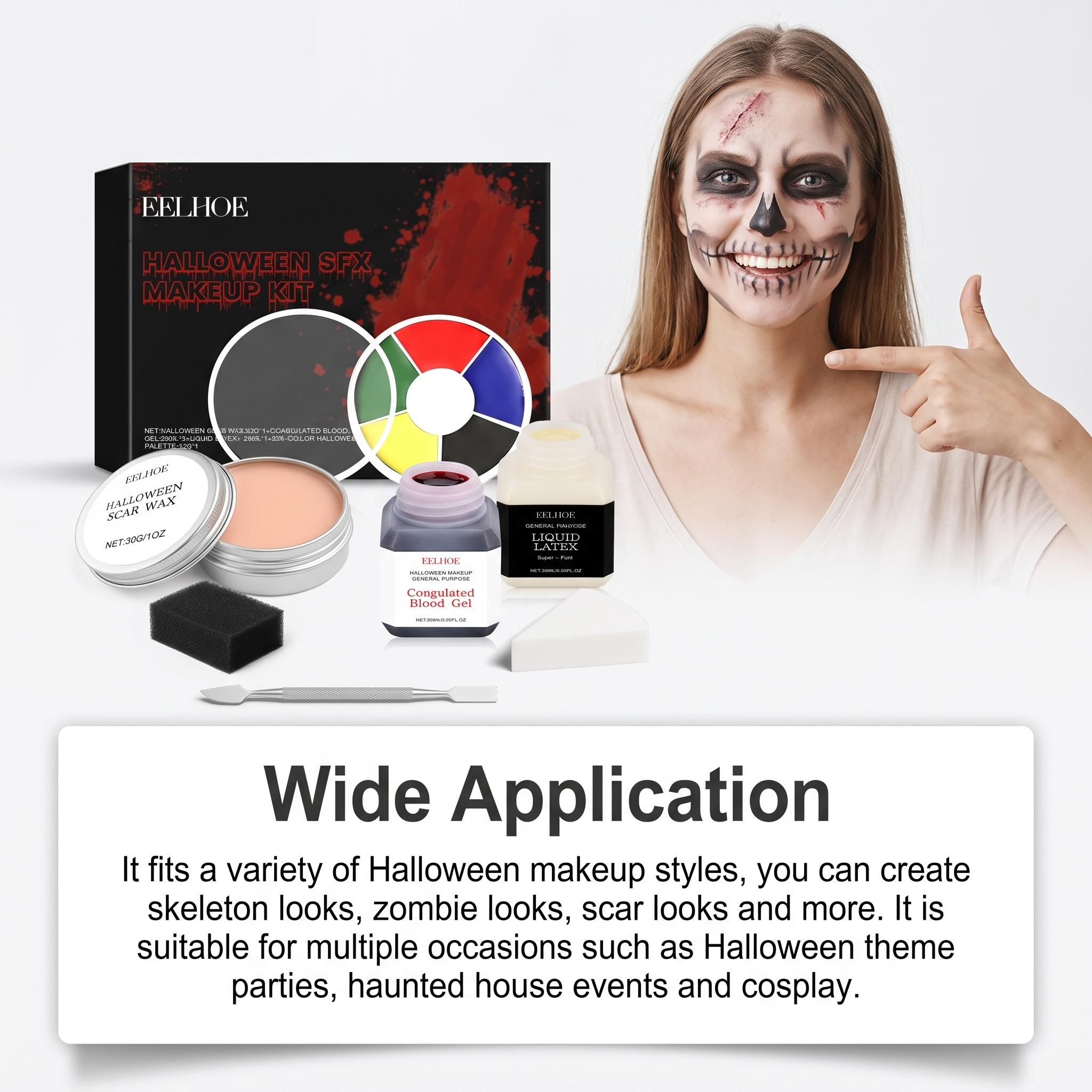 Kit de maquillage EELHOE pour  - Body Paint Sfx avis et prix