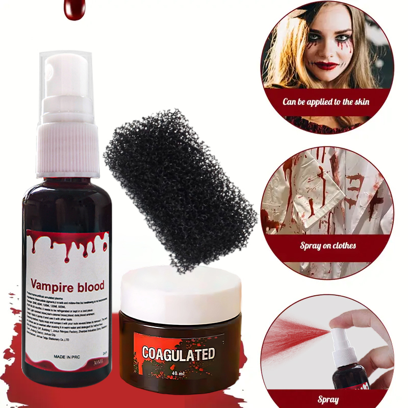 Kit de maquillage de sang arti - Body Paint Sfx avis et prix