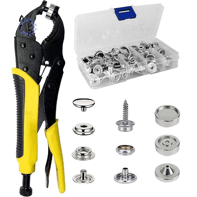Kit d'outils de fixation à pre - Snap Plier Setter avis et prix