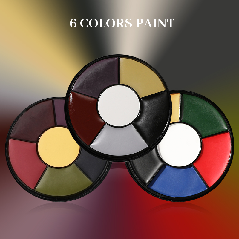 Palette de peinture à l'huile  - Body Paint Sfx avis et prix