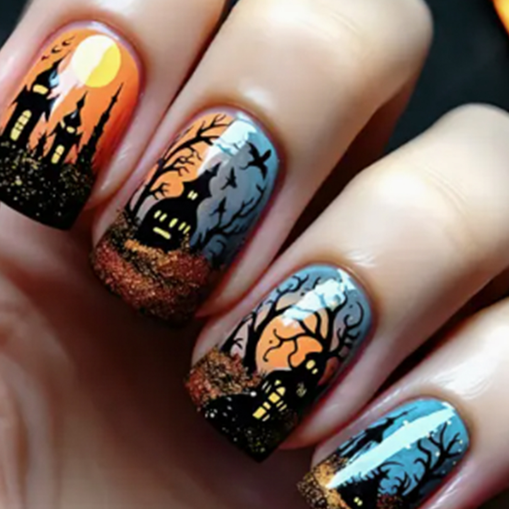 24 pièces, faux ongles carrés  - Cosplay Bat Prop avis et prix
