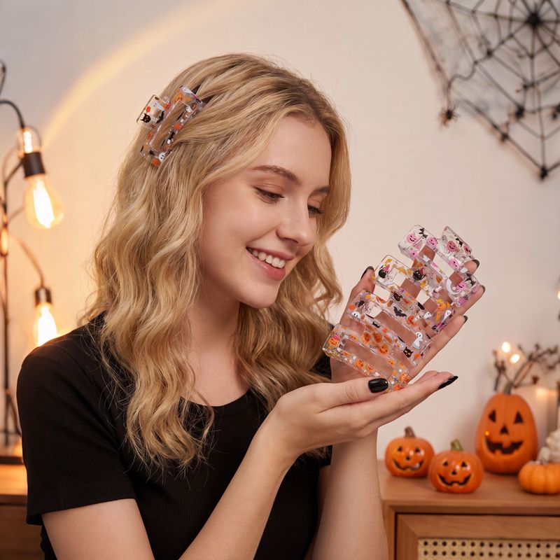 Lot de 4 pinces à cheveux Hall - Cosplay Bat Prop avis et prix