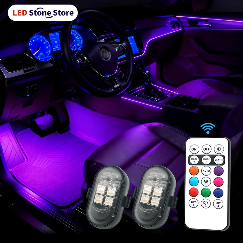 Éclairage d'ambiance RGB pour  - Led El Wire avis et prix