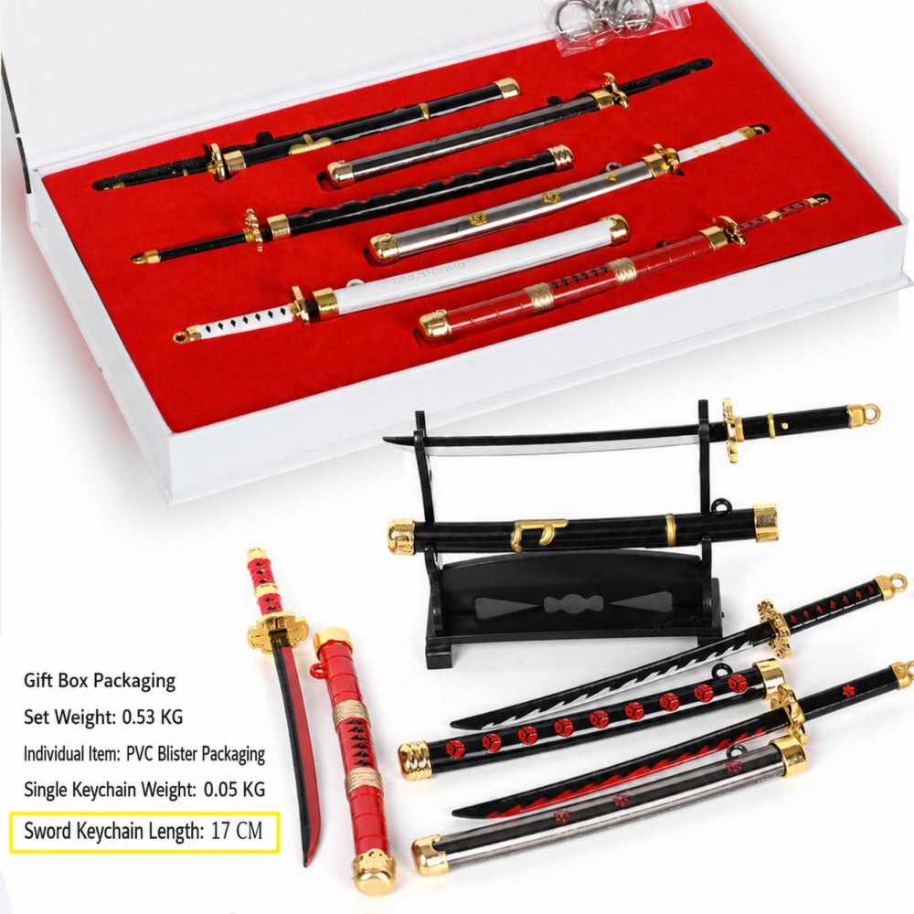 Porte-clés épée Zoro One Piece - Cosplay Prop Dagger avis et prix