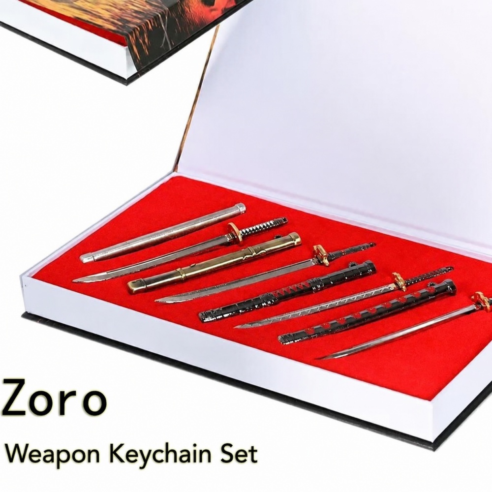 Porte-clés épée Zoro One Piece - Cosplay Prop Dagger avis et prix
