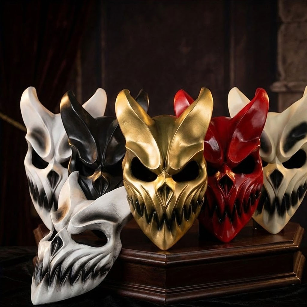 Masque en PVC avec bouche mobi - Cosplay Prop Foam avis et prix