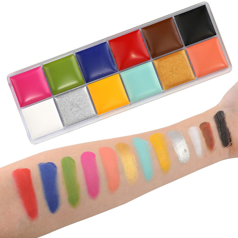 SFX Kit de maquillage 12 coule - Body Paint Sfx avis et prix