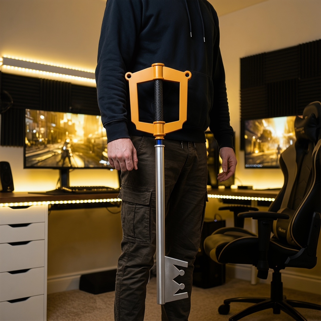 Épée Katana Sora Keyblade de K - Cosplay Prop Foam avis et prix