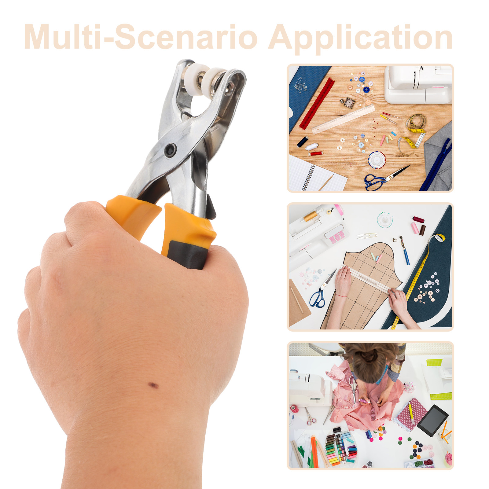Pince à boutons-pression, outi - Snap Plier Setter avis et prix