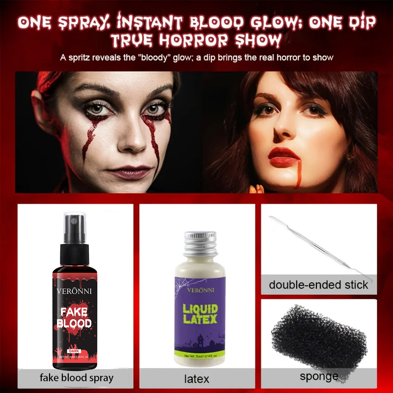 Kit de maquillage SFX en latex - Body Paint Sfx avis et prix