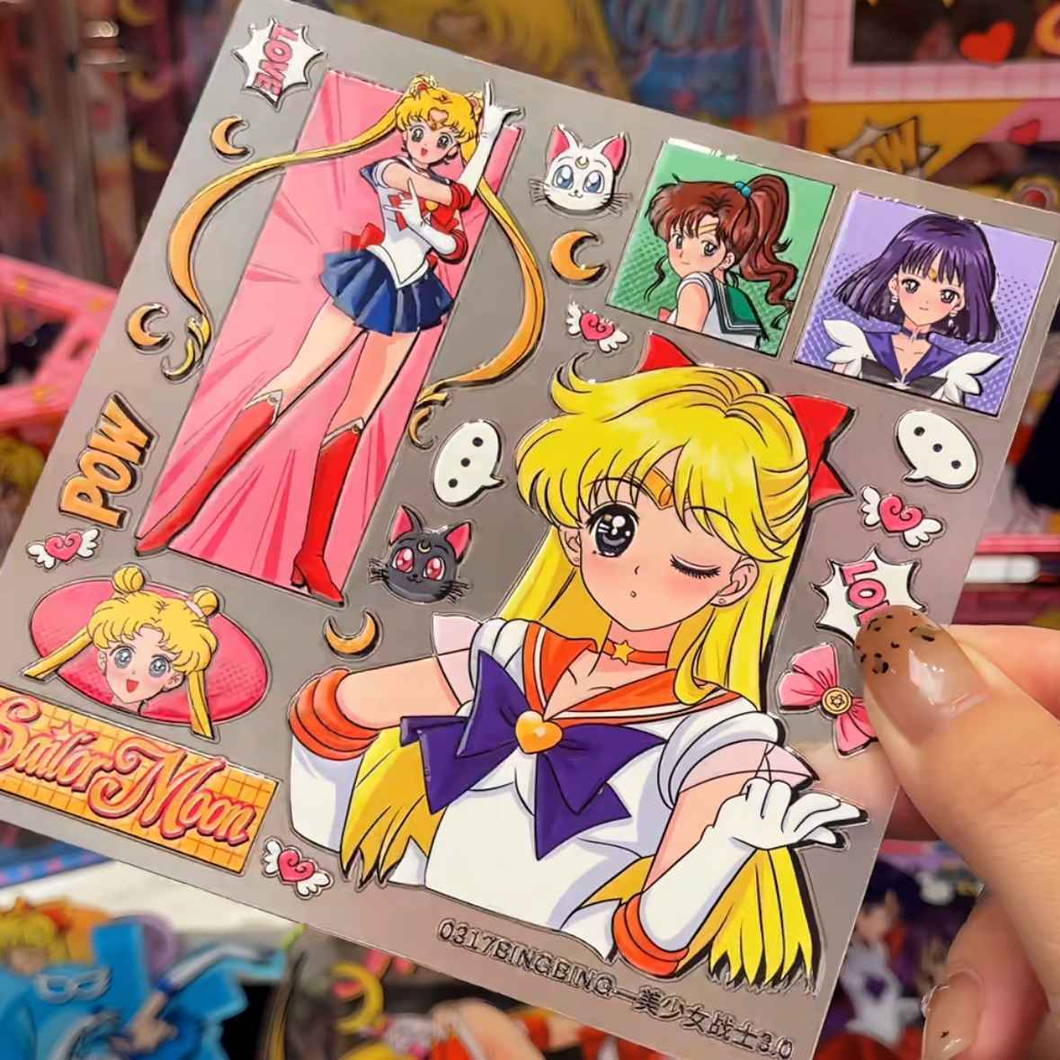 Autocollants décoratifs Sailor - Cosplay Prop Diy avis et prix