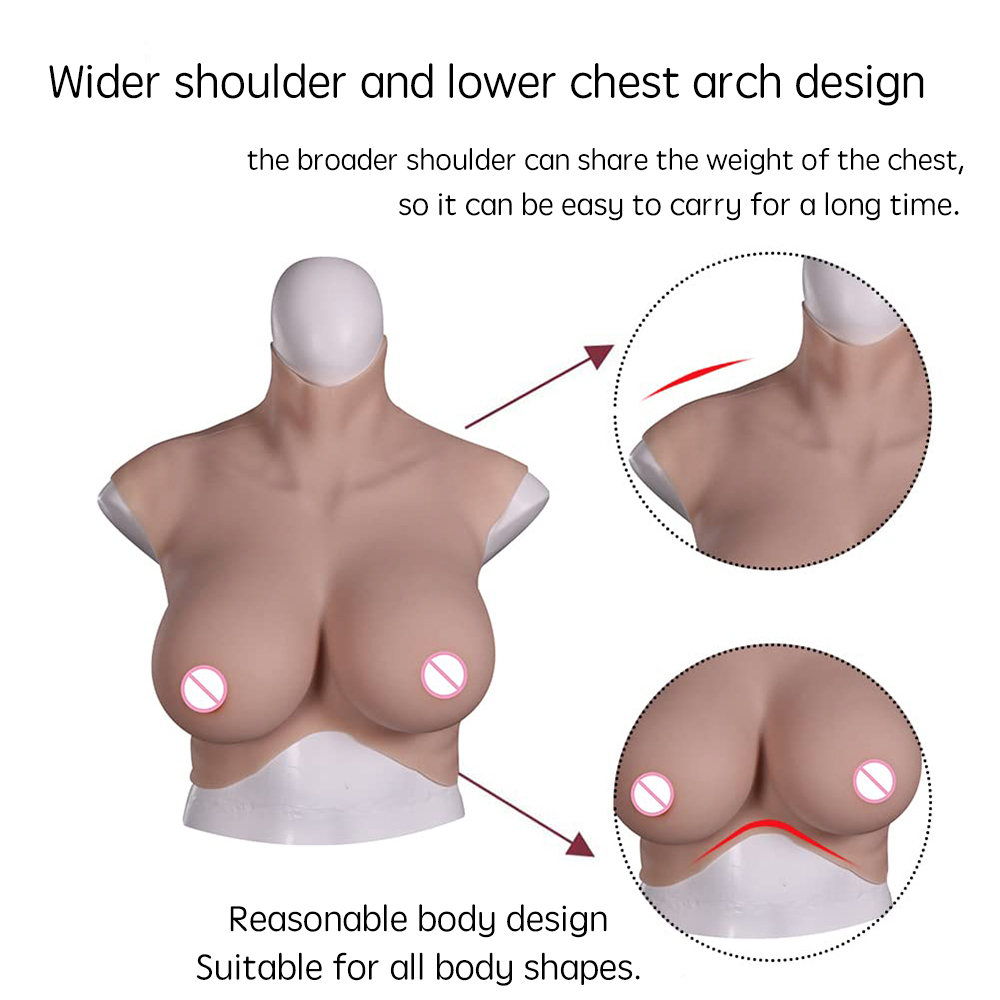 Faux seins en silicone pour ho - Cosplay Prop Filler avis et prix