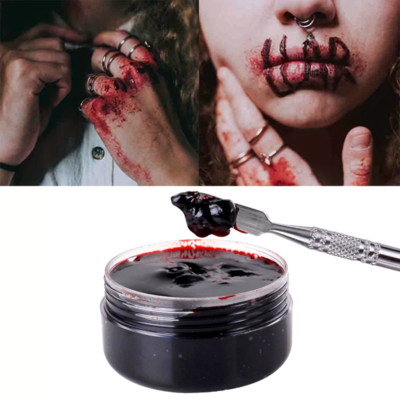 Sang coagulé d'Halloween, faux - Body Paint Sfx avis et prix