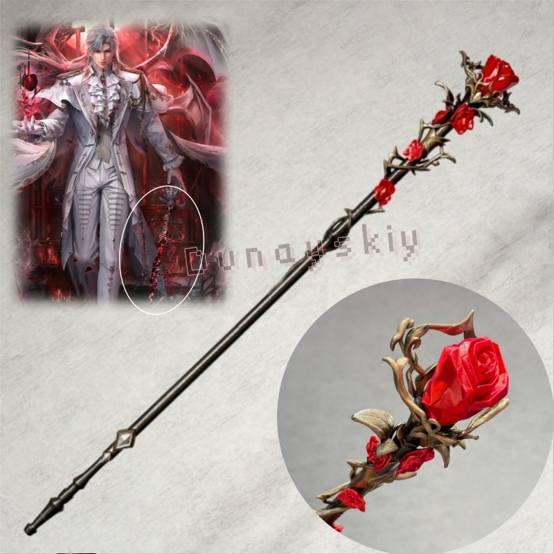 Sylus Staff Silver Wing Demon  - Cosplay Prop 3D Print Settings avis et prix
