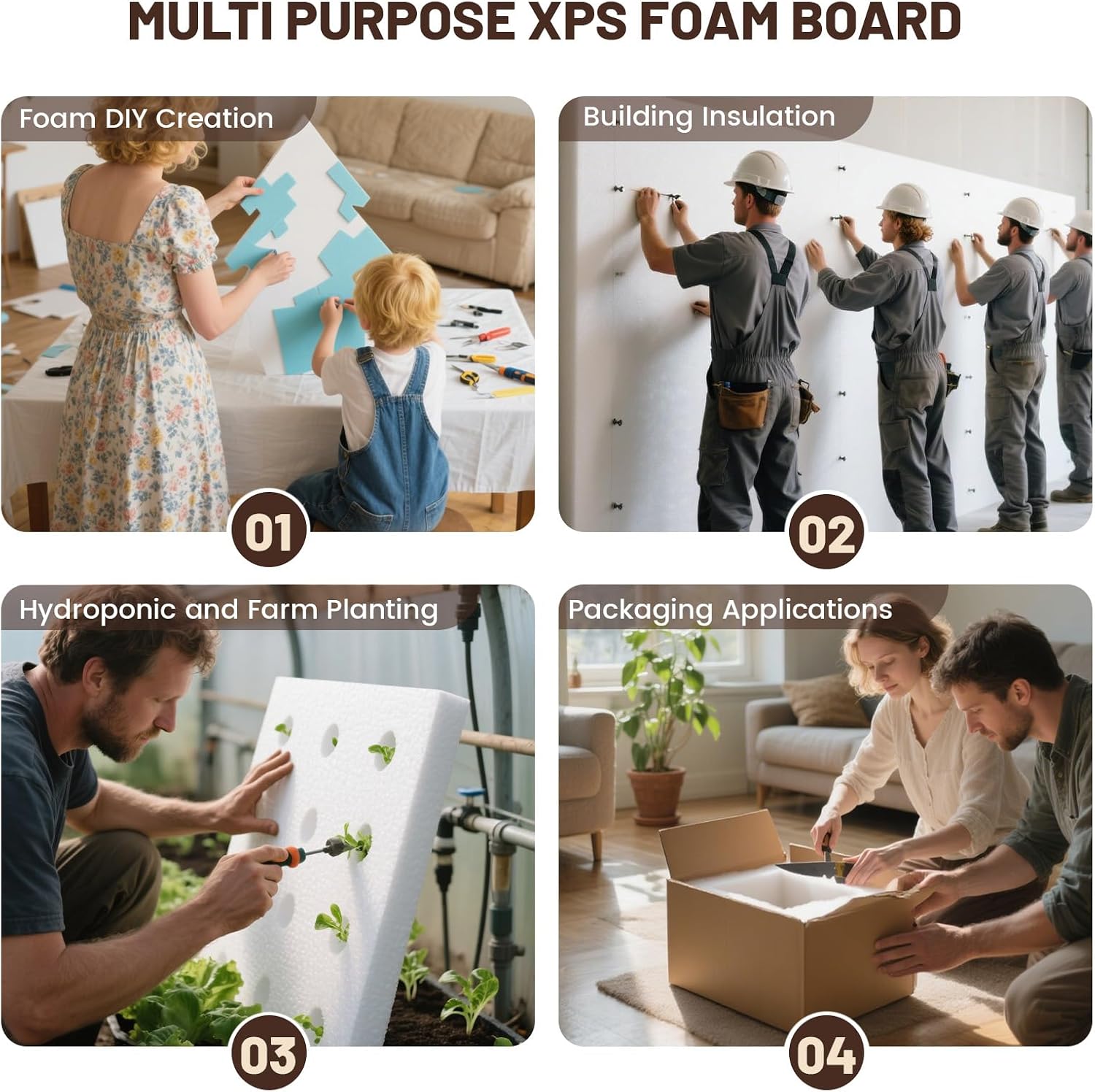 Panneau de mousse XPS haute de - Cosplay Prop Foam Board avis et prix