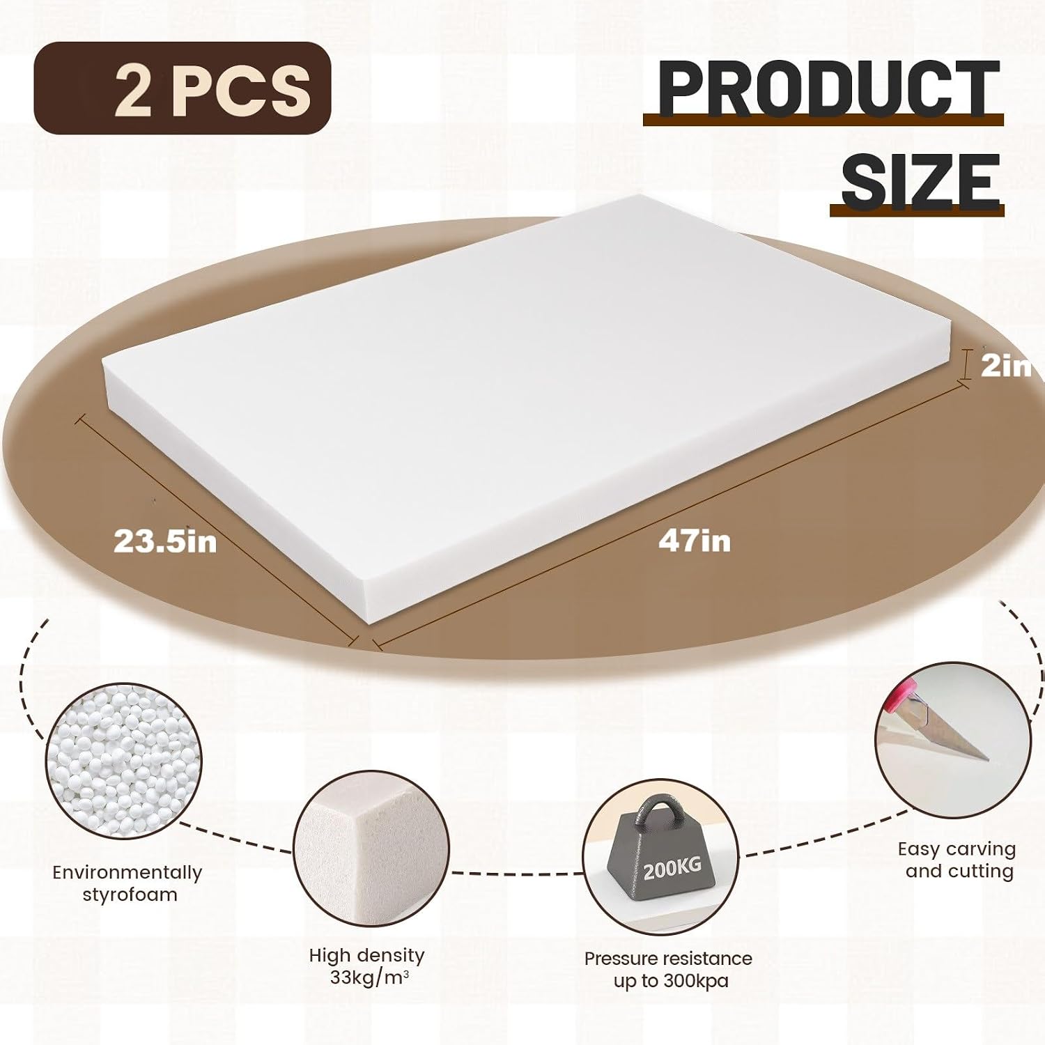 Panneau de mousse XPS haute de - Cosplay Prop Foam Board avis et prix