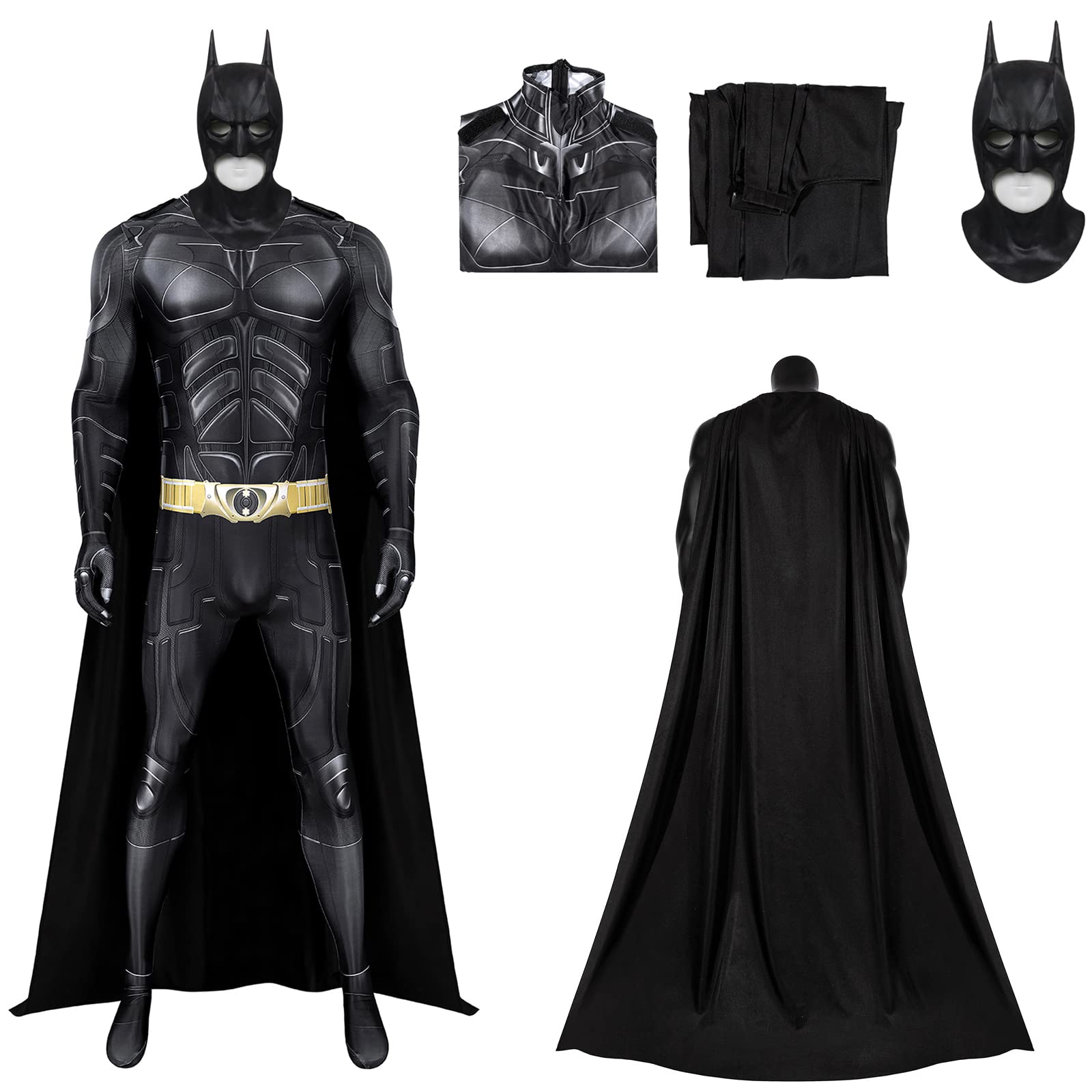 Costume de super-héros chauve- - Cosplay Bat Prop avis et prix