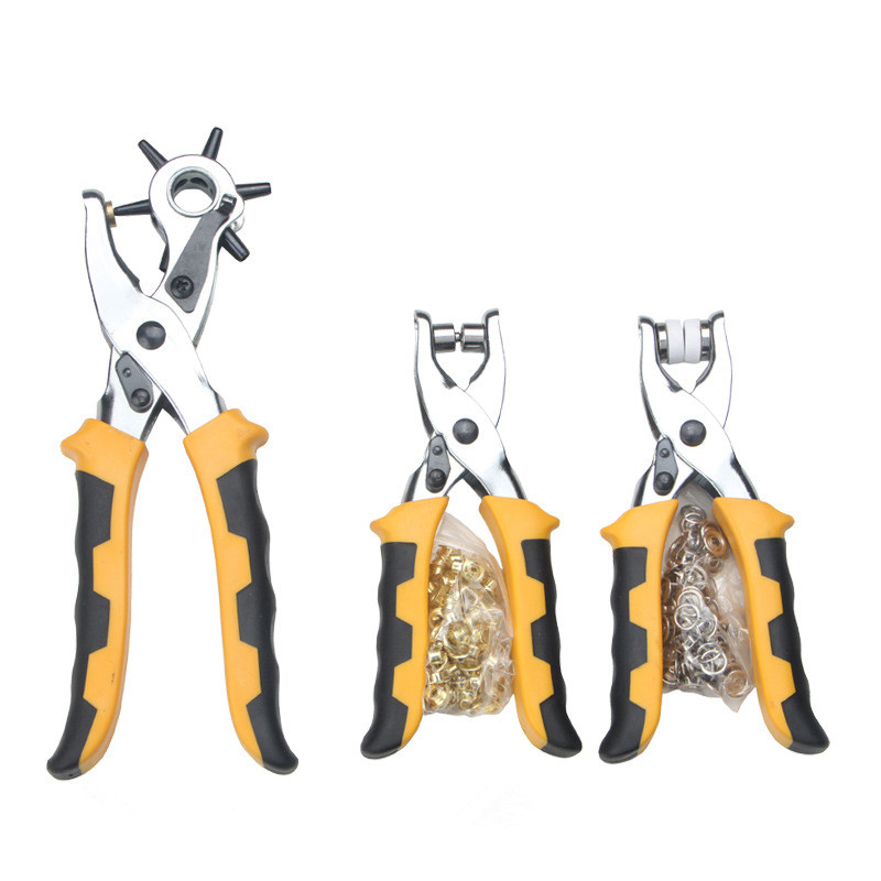 Kit d'outils de travail du cui - Snap Plier Setter avis et prix