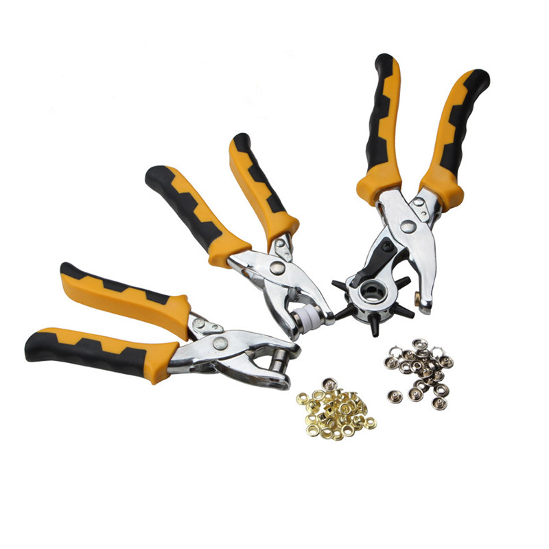 Kit d'outils de travail du cui - Snap Plier Setter avis et prix