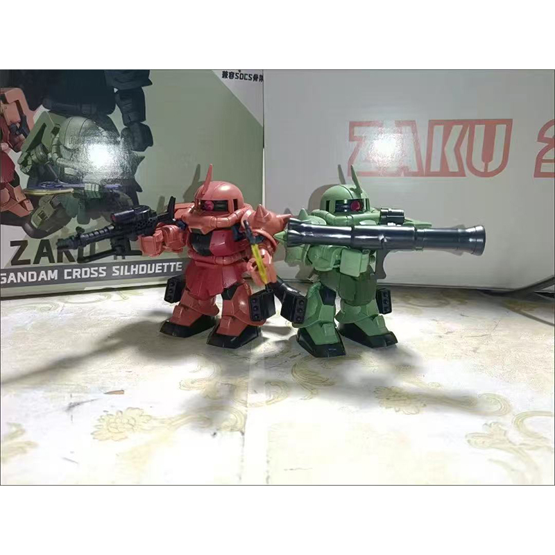 Modèle Mengshan SDCS, type de  - Bandai Gundam Hg avis et prix