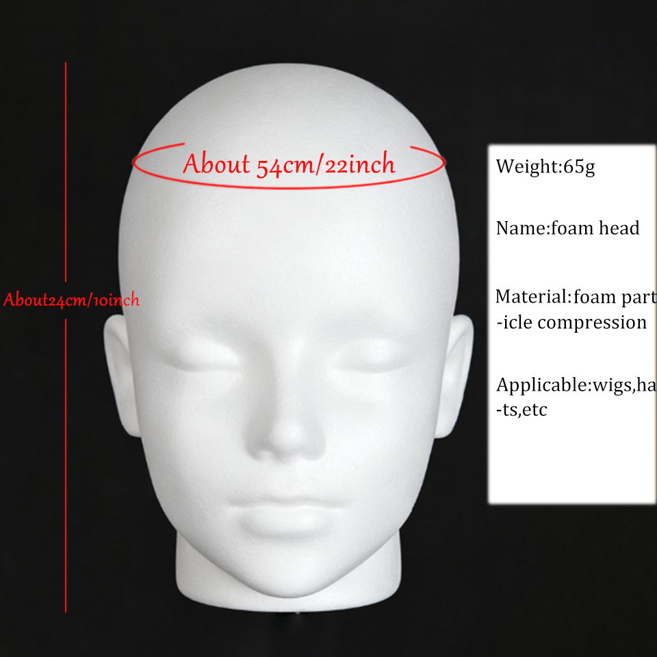 Tête de mannequin en mousse An - Cosplay Prop Foam avis et prix