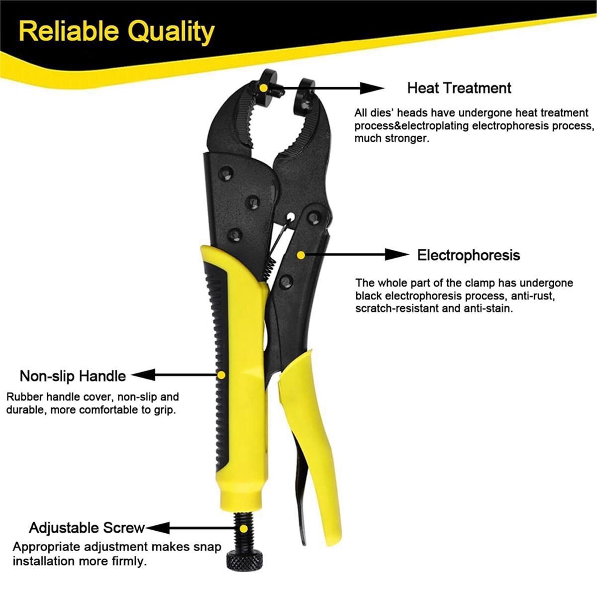 【AT48】 NOUVEAU Kit d'outils de - Snap Plier Setter avis et prix