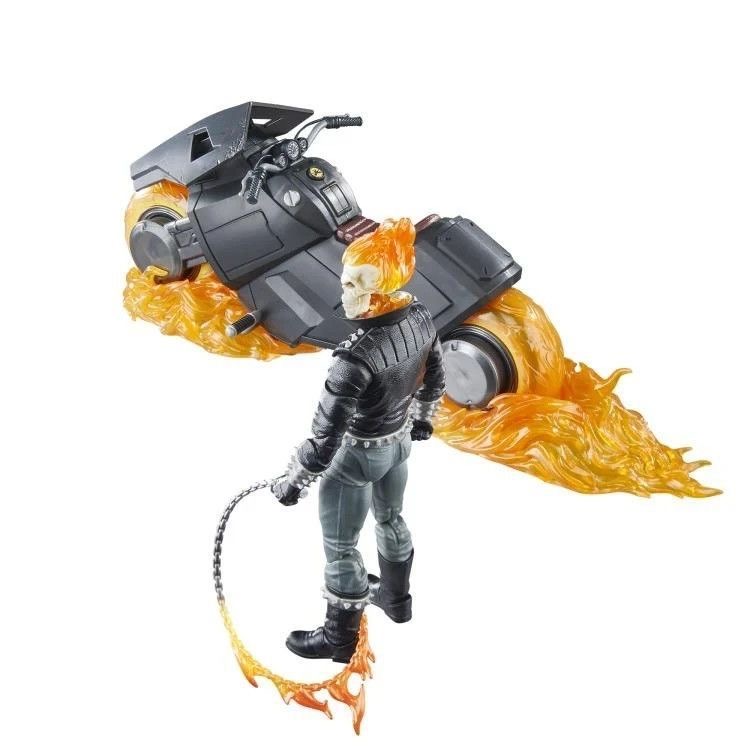 Ghost Rider et moto voiture de - Kotobukiya Bishoujo avis et prix