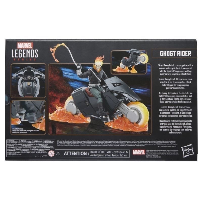 Ghost Rider et moto voiture de - Kotobukiya Bishoujo avis et prix