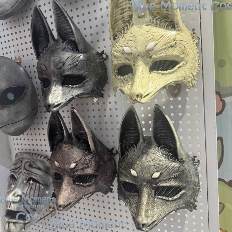 Fox Man Mask 2025 Horro Game C - Cosplay Prop Filler avis et prix