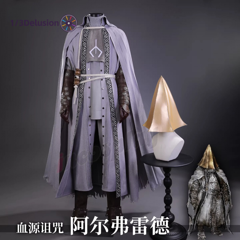 Costume de Cosplay Alfred à ba - Bloodborne Cosplay Prop avis et prix
